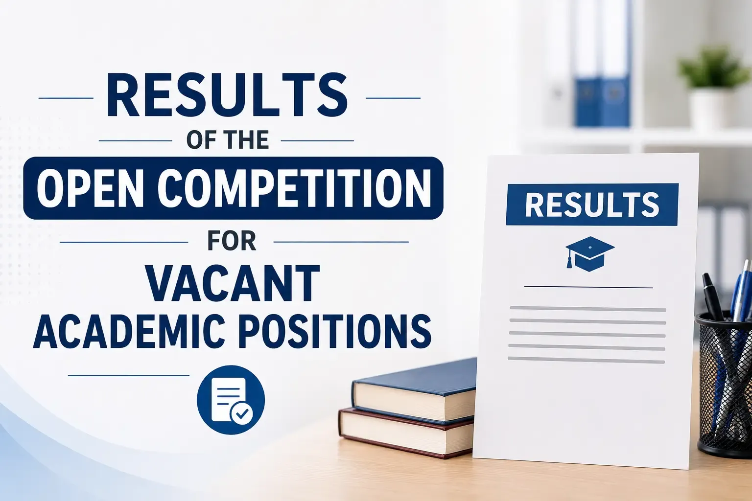 EEU Announces Results of 2026 Academic Staff Recruitment Competition
