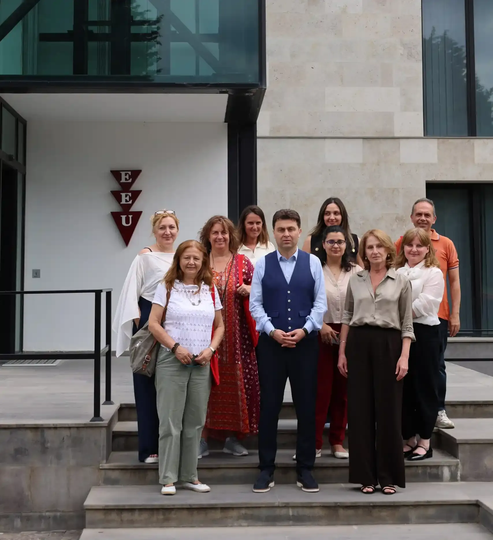 EEU Hosts Panteion University Delegation Under Erasmus+ Programme