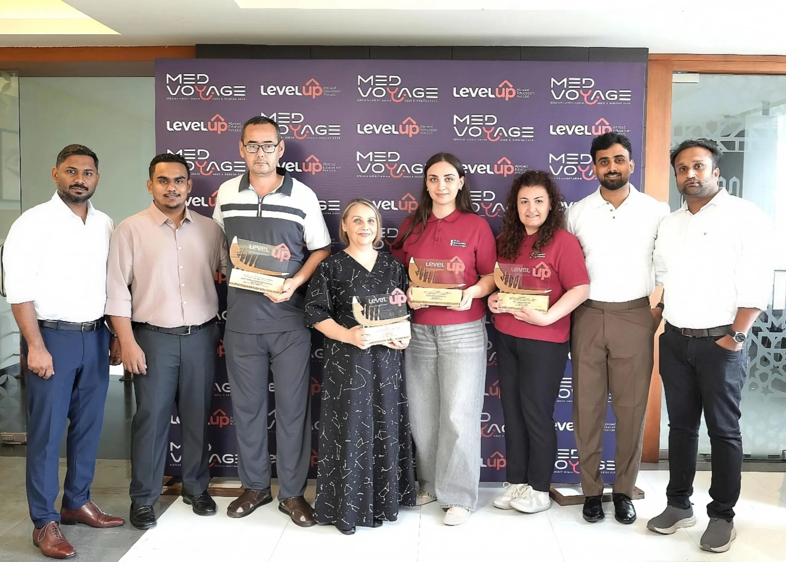 East European University Showcases MD & Nursing Programs at MediKlick 2026 India