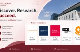 East European University Launches MyLOFT Platform for Remote Access to Global Academic Resources News - Grigol Robakize University (GRUNI)