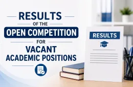 East European University Announces Results of Academic Staff Recruitment Competition News - Grigol Robakize University (GRUNI)